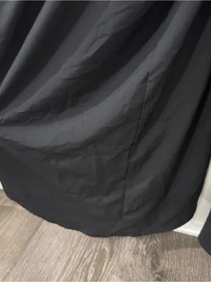 HALARA Black Tie Wide-leg Jumpsuit thumbnail 3