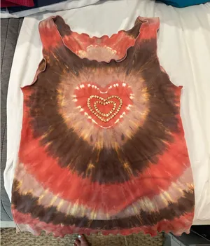 Heart Tank top Multiple thumbnail 1