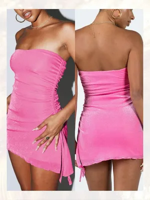 Princess Polly Donelli Mini Dress Pink thumbnail 2