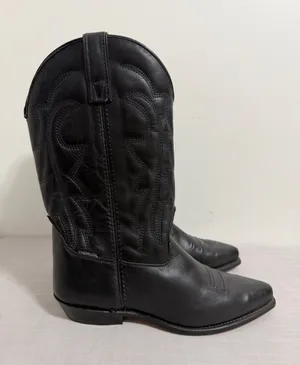 Capezio Vintage Women's Leather Western Cowgirl Boots Size 10 #267172 thumbnail 1