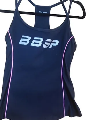 Bebe Sport tankini sport bra 90’s vintage thumbnail 1