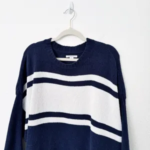 [American Eagle Outfitters] Oversized Striped Baggy Knit Crew Neck Sweater L/XL thumbnail 5
