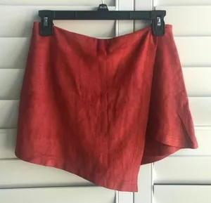 Vestique Rust Enveloped Skort thumbnail 1