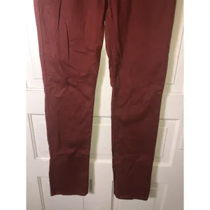 Levi’s Mid Rise Skinny Jeans Rust W29 L32 NWT thumbnail 3