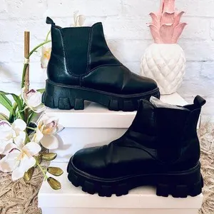 Boutique Lug Sole Boots thumbnail 1