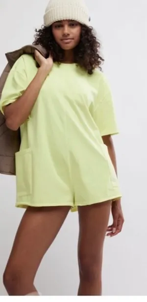 Free People Movement Romper  thumbnail 1