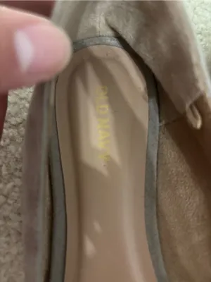 Women’s Taupe Pointed-Toe Ballet Flats - Classic Everyday Slip-On thumbnail 2