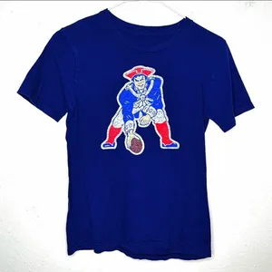 90s Tom Brady Patriots Baby Tee XS thumbnail 3
