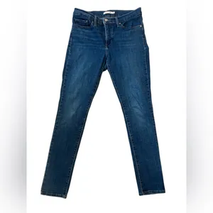 Classic Blue Women's Skinny Jeans Size 29 thumbnail 2