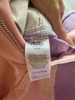 Adika pink and purple jeans  thumbnail 4