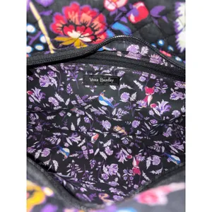 Vera Bradley Maplewood Forest Print Satchel Handbag thumbnail 4