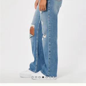 Hollister curvy ultra high dad Jean thumbnail 2