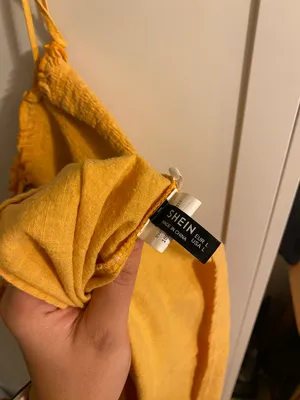 Shein Yellow Sundress thumbnail 3