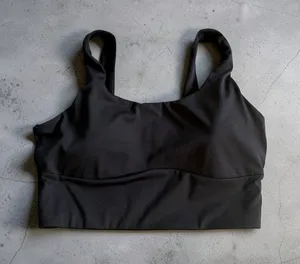 GYMSHARK Womens Black Sports Bra Size Medium thumbnail 1