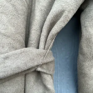 ZARA Wool Blend Coat Double Breasted Coat Size XSMALL thumbnail 9