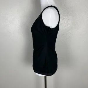 Spanx Slimplicity Shaping Tank Top Womens‎ XL Black Scoop Neck Camisole Slimming thumbnail 7