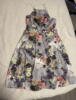 Boohoo Floral Dress thumbnail 1