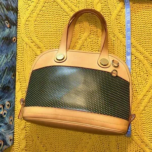 Dooney & Bourke Vintage Leather Satchel Handbag thumbnail 13