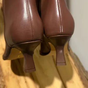 Dolce Vita Auggie‎ SOFT Leather Boots Size 8 Brown thumbnail 12