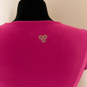 Aritzia Golden Fuchsia Crop Top thumbnail 3