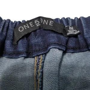 One5One Skort Size Medium W24"3.5" ONE5ONE Blue Denim Skort Pleated Skirt Shorts thumbnail 5