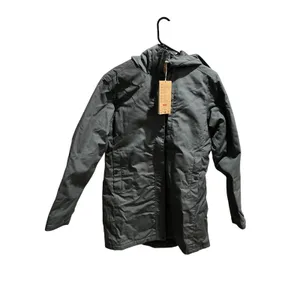 Fjällräven Kiruna Padded Parka Women’s L Basalt G-1000 Hooded Coat NWT 89644 thumbnail 5