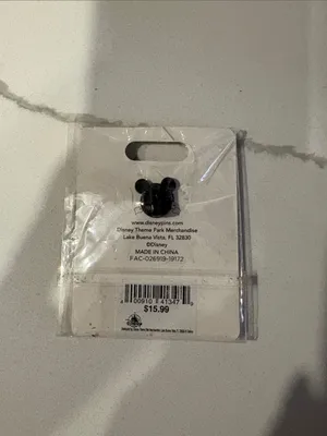 Disney Teal Minnie Ear Backpack Limited Release Pin thumbnail 2