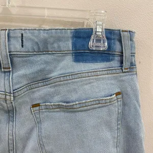 Abercrombie High Rise Mom‎ Jeans 28/6 Raw Hem Ankle Slim Fit Vintage Chic thumbnail 7
