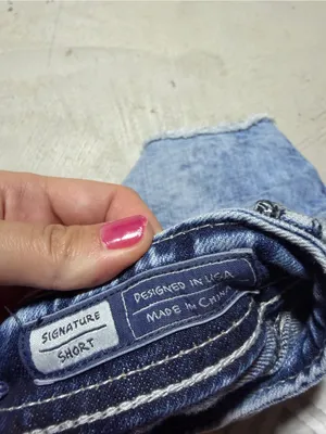 Miss me signature shorts 29 Women’s Blue Denim Cutoff Shorts thumbnail 11