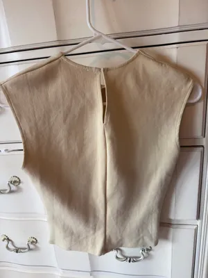 Zara corset effect top thumbnail 3