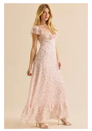 Sully Maxi dress Altar’d State thumbnail 2
