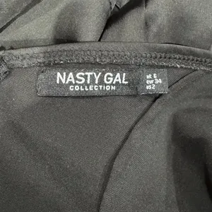 Nasty Gal Black Tie Strap Mini Dress Women’s 2 thumbnail 3