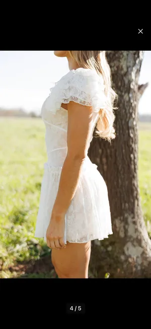 Lane 201 lace dress thumbnail 2