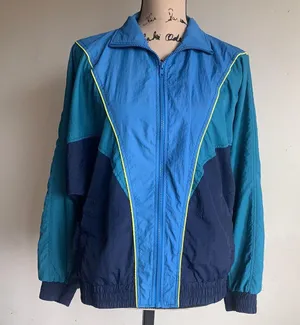 Wild Fable 80’s Windbreaker Blue XS thumbnail 3