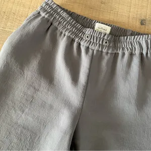 wilfred aritzia gray waistband casual joggers pants thumbnail 3