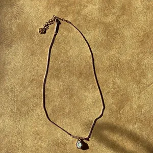 Opal and rose gold Kendra Scott necklace, excellent condition. thumbnail 1