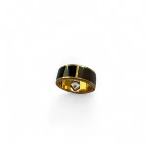 Fendi F fendita two-tone ring thumbnail 3
