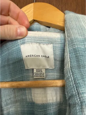 American Eagle Outfitters Flannel thumbnail 2