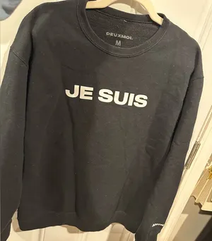 Je Suis Deumoix Crewneck Sweatshirt thumbnail 1
