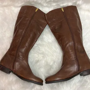 SALE! ❤️ AUDREY BROOKE Leather Riding Boots‎ thumbnail 4