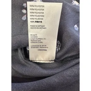 Free People Run Free Top in Black night combo‎ size S thumbnail 9