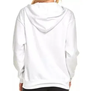 DISNEY Winnie The Pooh Women's Full Zip Sweatshirt Hoodie XL White NWT #33 thumbnail 2