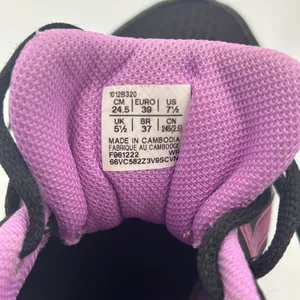 ASICS Gel Contend Women's Running Shoes Athletic Sneakers Black Purple Size‎ 7.5 thumbnail 8