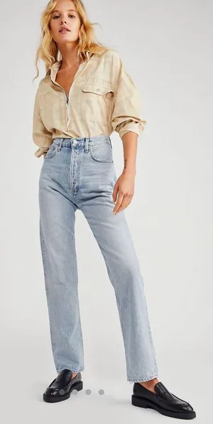 Pinch Waist 90's Jeans thumbnail 1