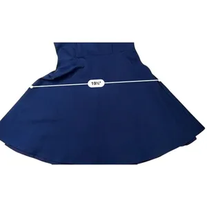 Lulu's Hometown Girl Skate Dress‎ Lapas Blue Halter SMALL Feminine Romantic thumbnail 7