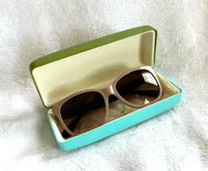 Kate Spade Tan Oversized Sunglasses thumbnail 8