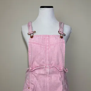 Free People Could This Be Love Skirtall Overall Dress thumbnail 2