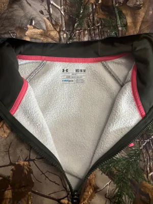 Under Armour Woodland Camo Jacket with Pink Accents thumbnail 3