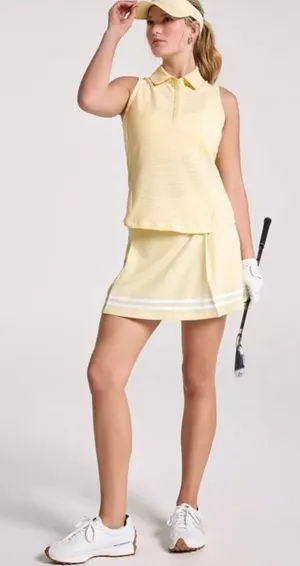 CALIA Truelight Skort 15” Panna Cotta Size 14 NEW Golf Athletic thumbnail 1