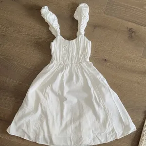 Abercrombie & Fitch Elegant White Linen Dress size XS Tall thumbnail 1